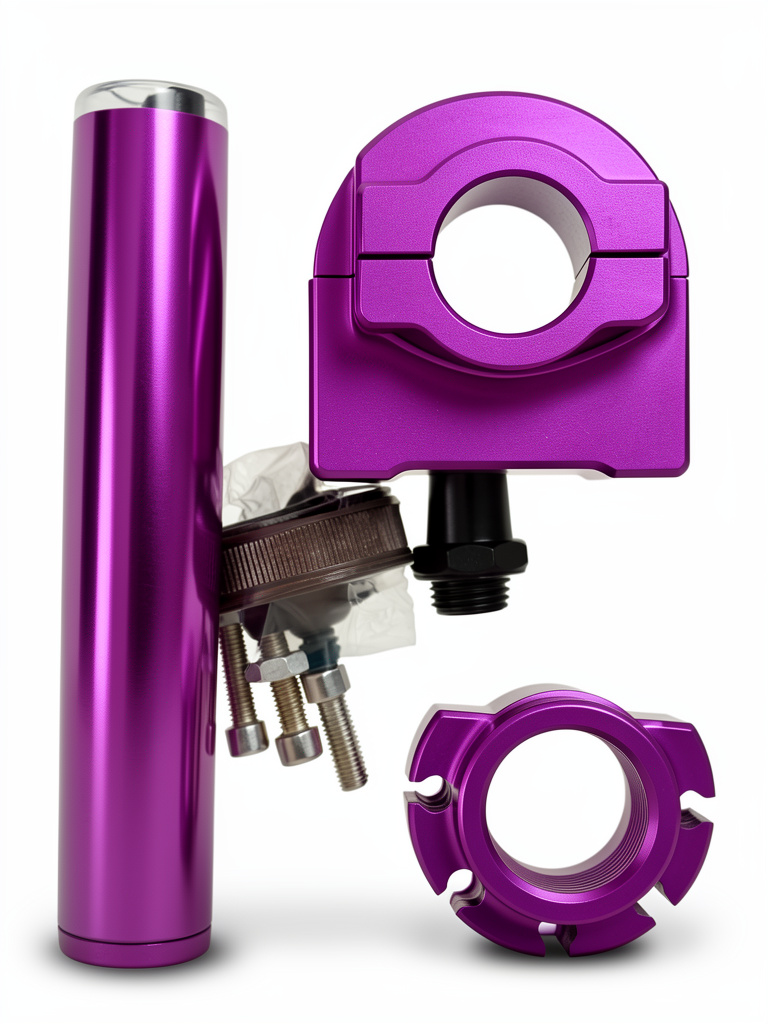 ACELERADOR 1/4 MORADO
