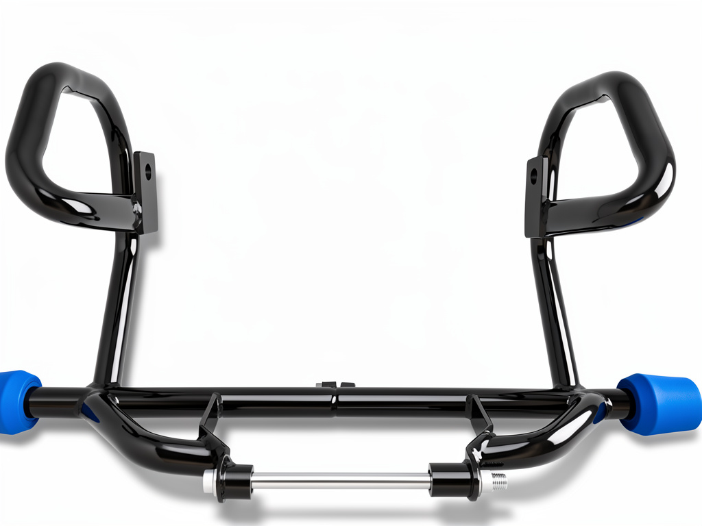 BARRAS DE PROTECCION PULSAR NS200 AZUL