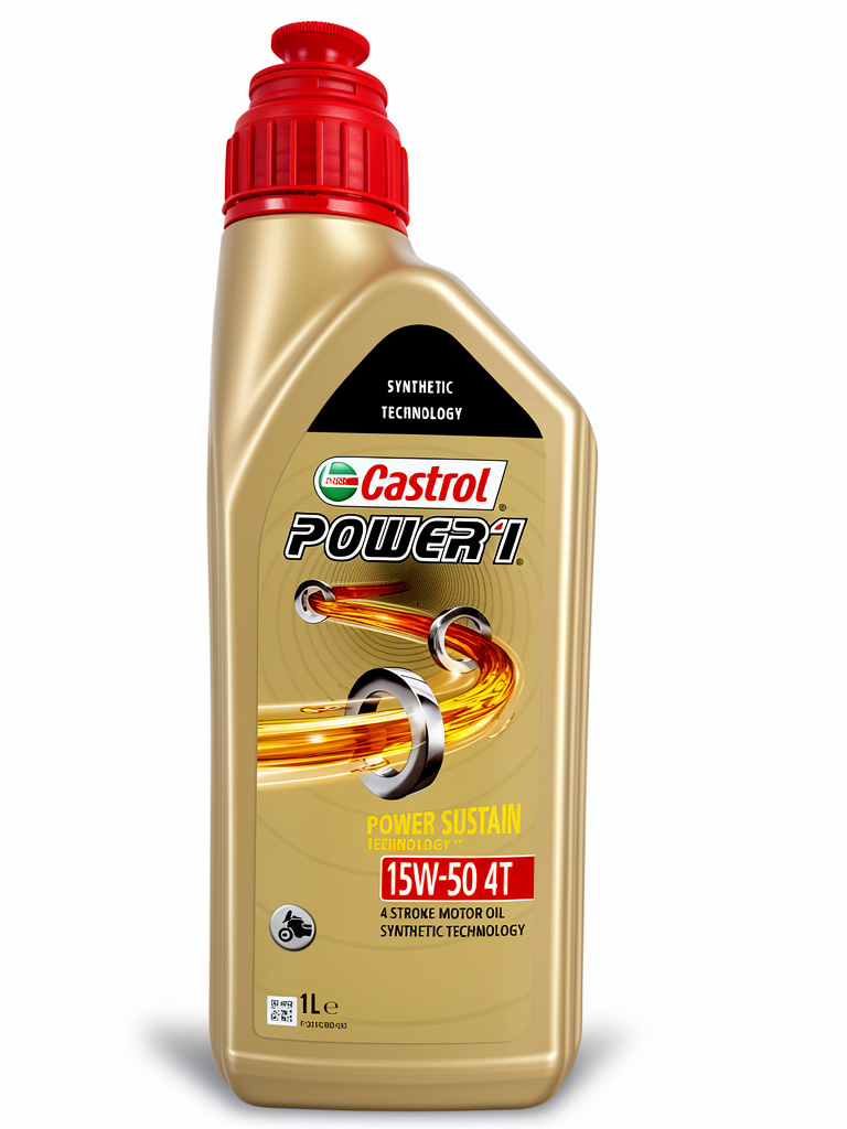 ACEITE CASTROL POWER 1 (4T) (15W-50)