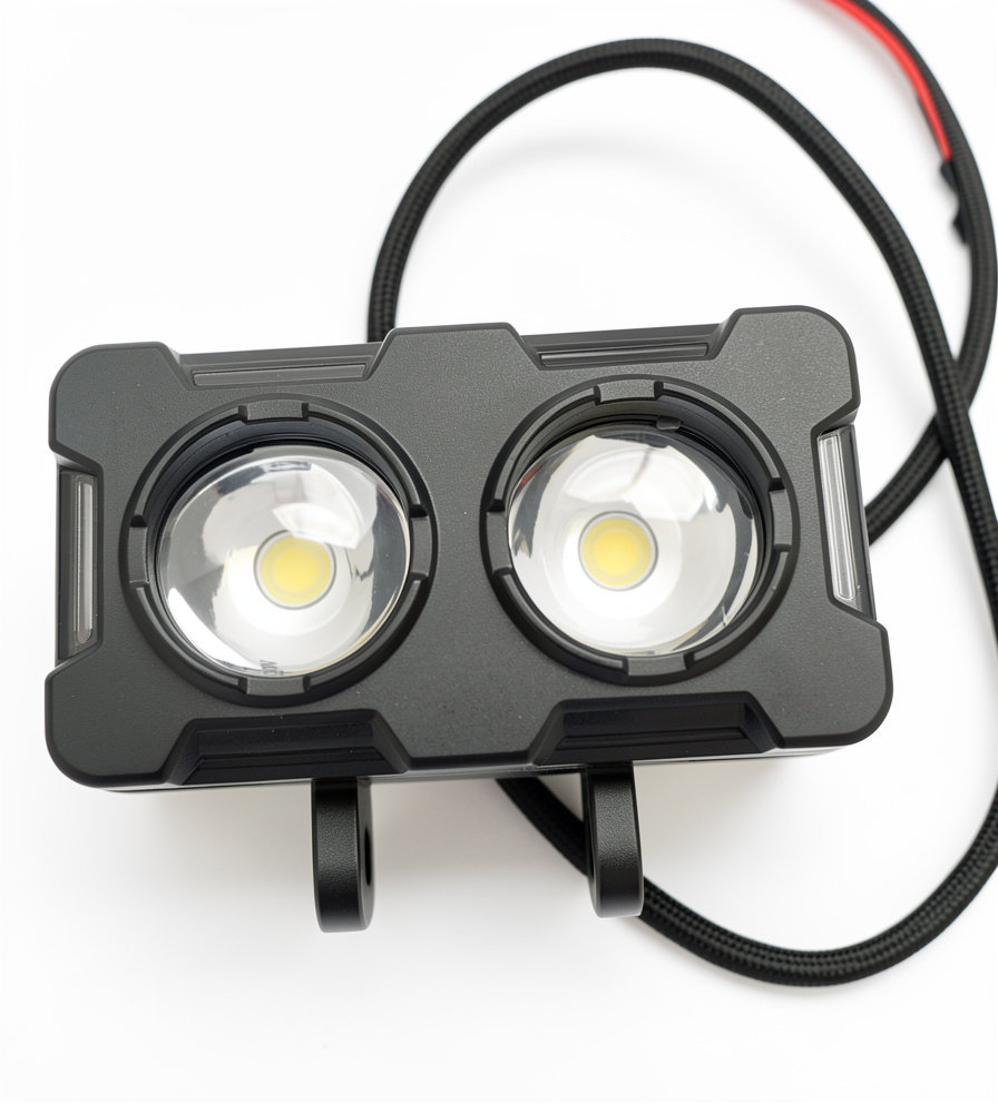 LUZ LED LED LUZ MINI EXPLORADORA 2P WITH FLASHER " HUKP" S5.F4