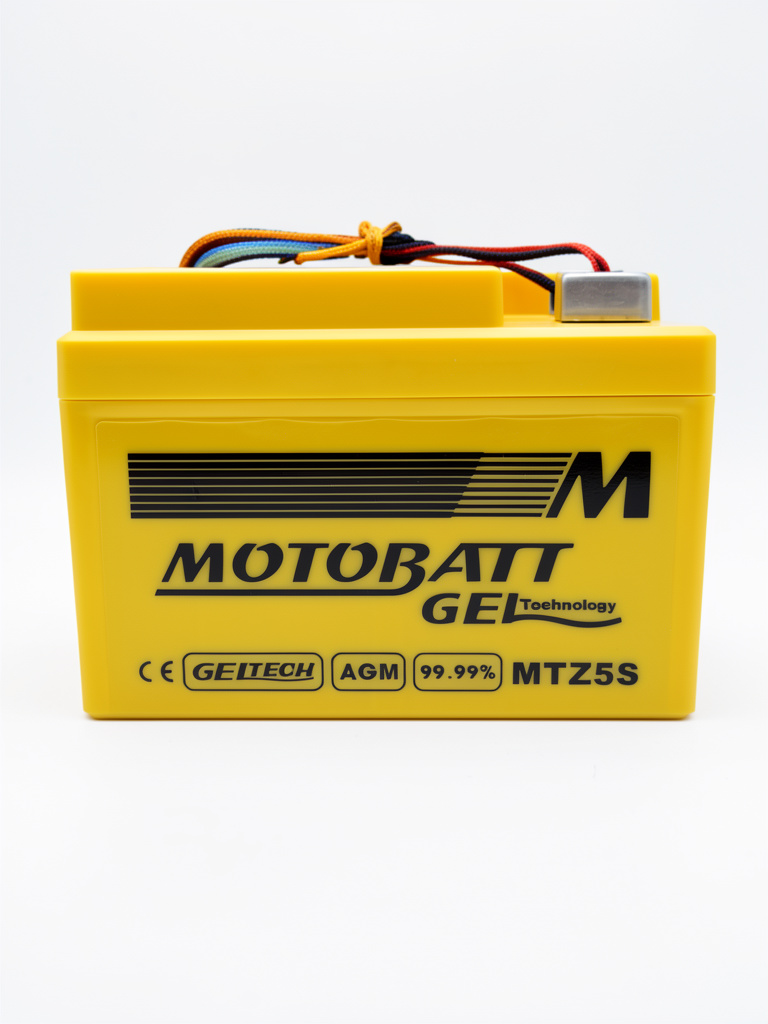 BATERIA DE GEL MOTOBATT MTZ5S (YTX4-BS)