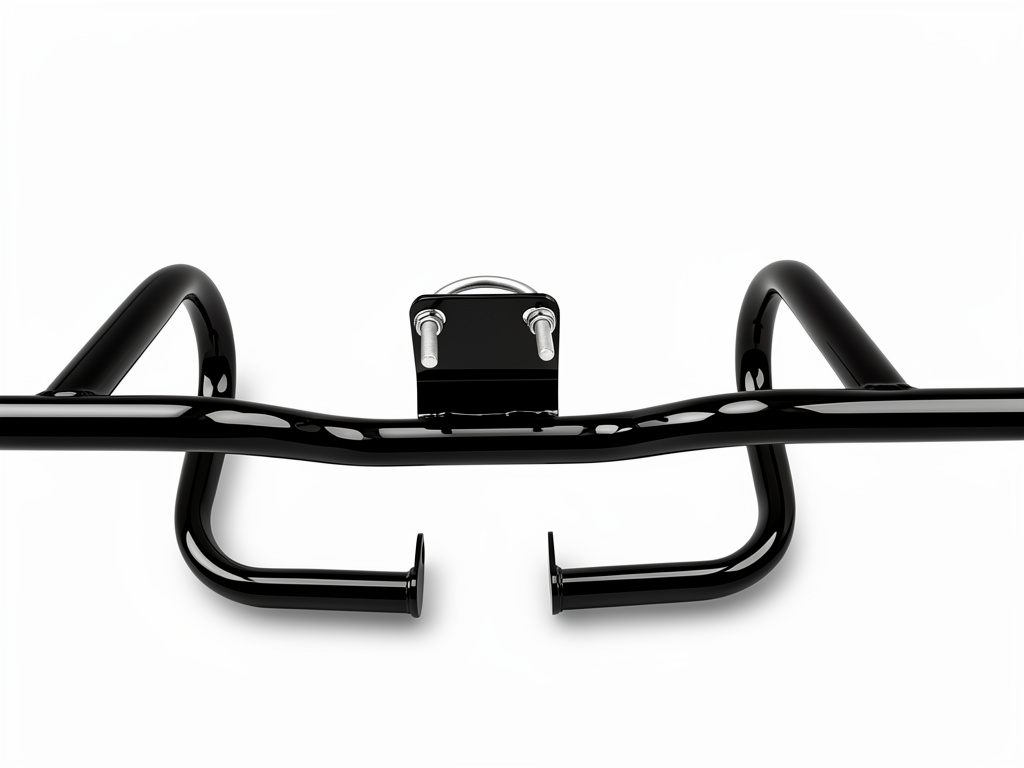 BARRAS DE PROTECCION XM200GY-B NEGRO