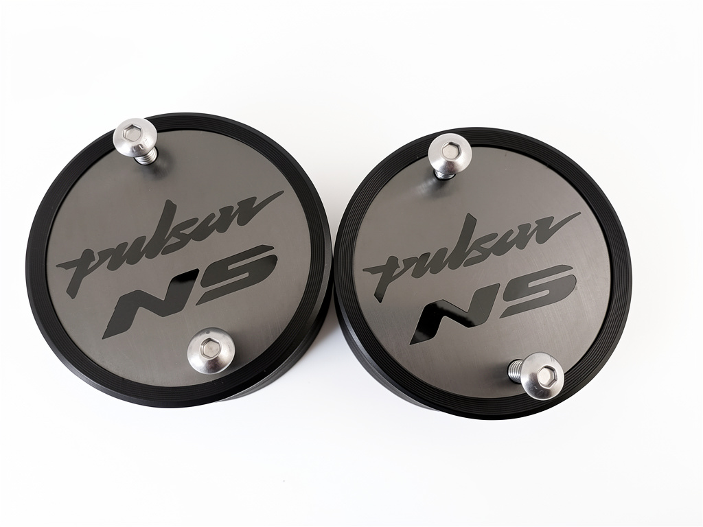 TAPON EJE X4 NS200 CROMO PAR