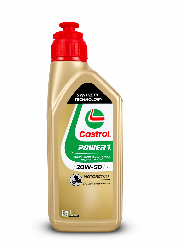 ACEITE CASTROL POWER 1 (4T) (20W-50)