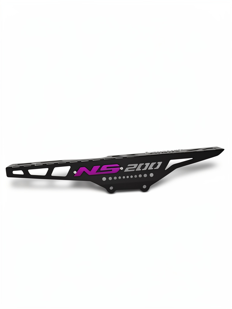 CUBRECADENA NS200 NEGRO