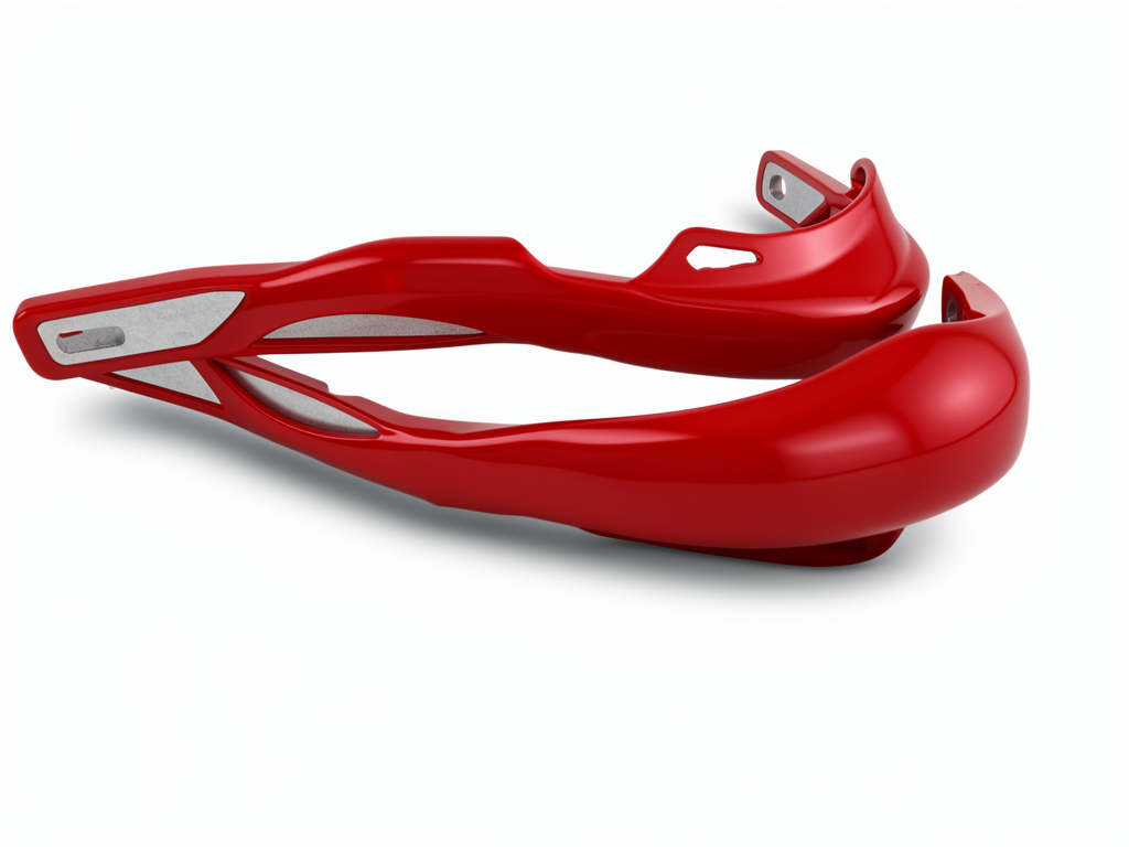 ACERBIS CROSS ROJO HANGUARD