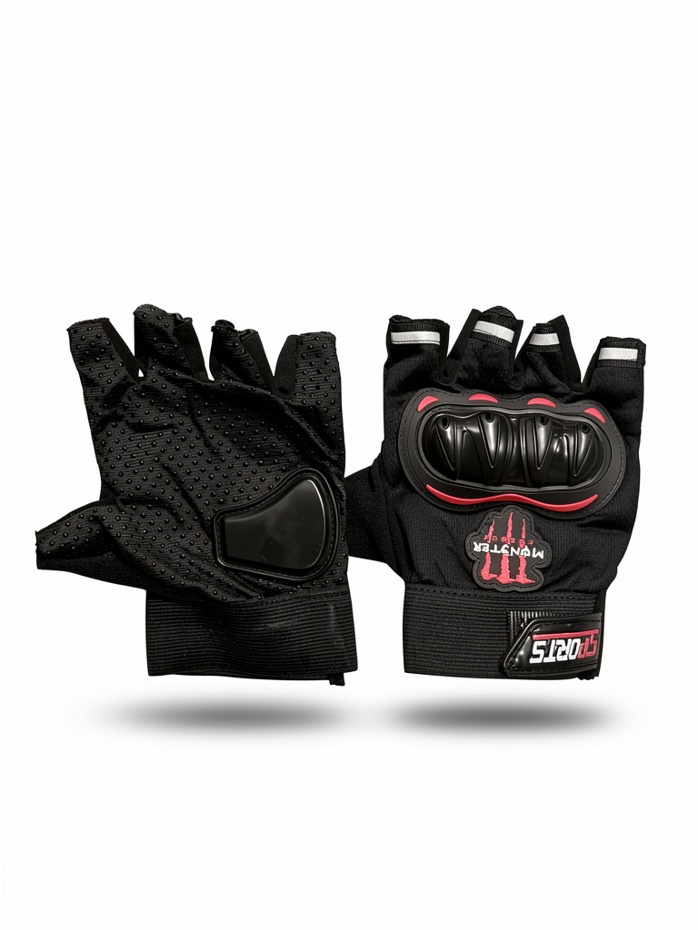 GUANTE ECO ROJO TALLA L  (S5.F5M)