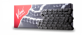 CADENA DE TRACCION (428H-124L) (NEGRA) (E2F5)