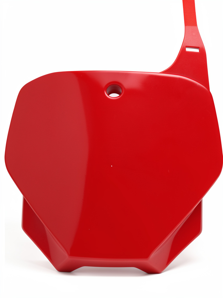 PORTA NUMERO CROSS ROJO