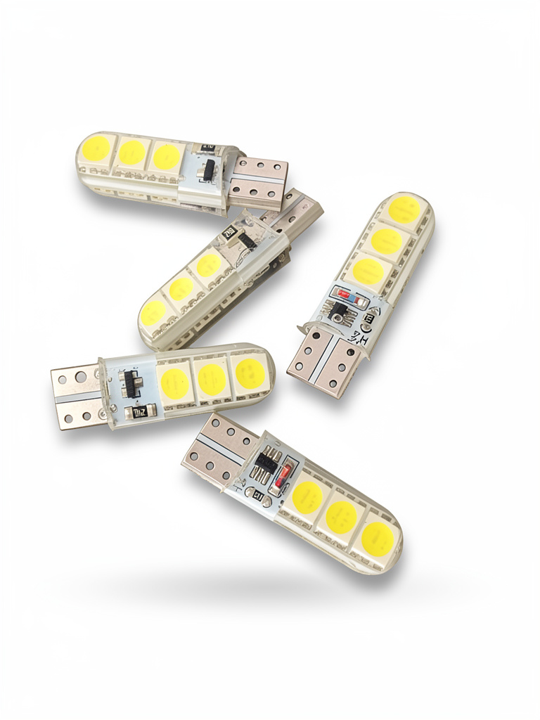 LUCES LED CORTESIA T10 BLANCO