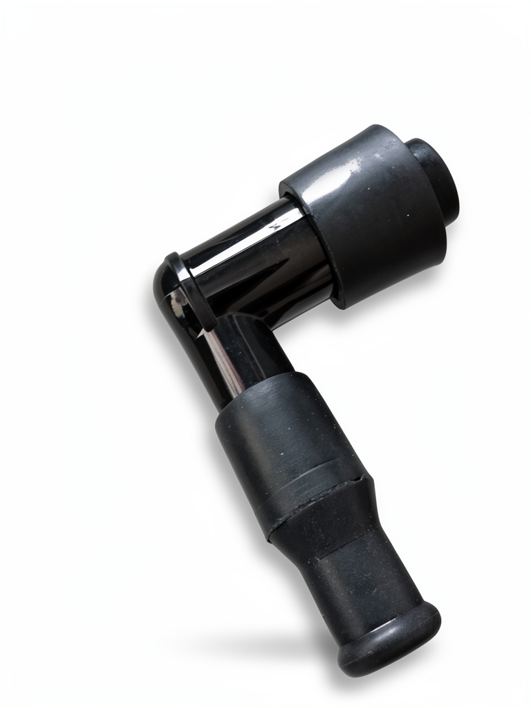 CODO PARA BUJIA UNIVERSAL (PAQUETE 10 UNI) (E3,F5)
