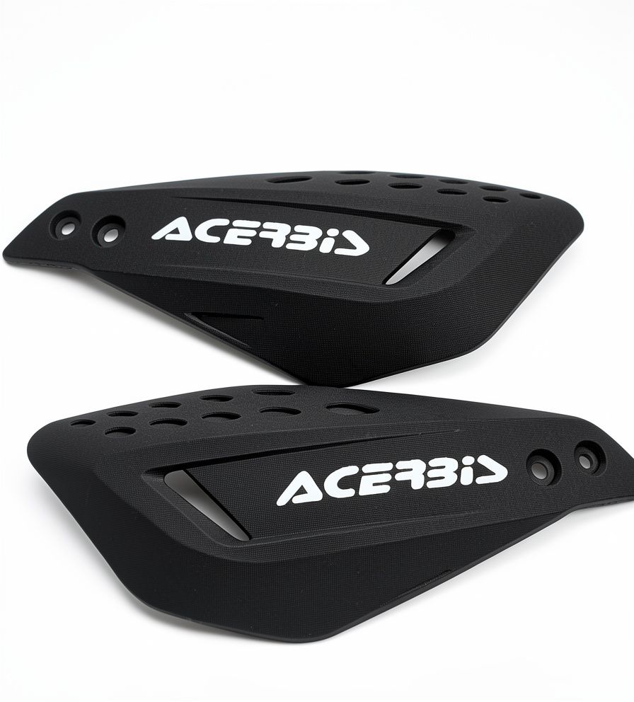 PROTECTOR DE PUÑO ACERBIS NEGRO FIBRA KMS