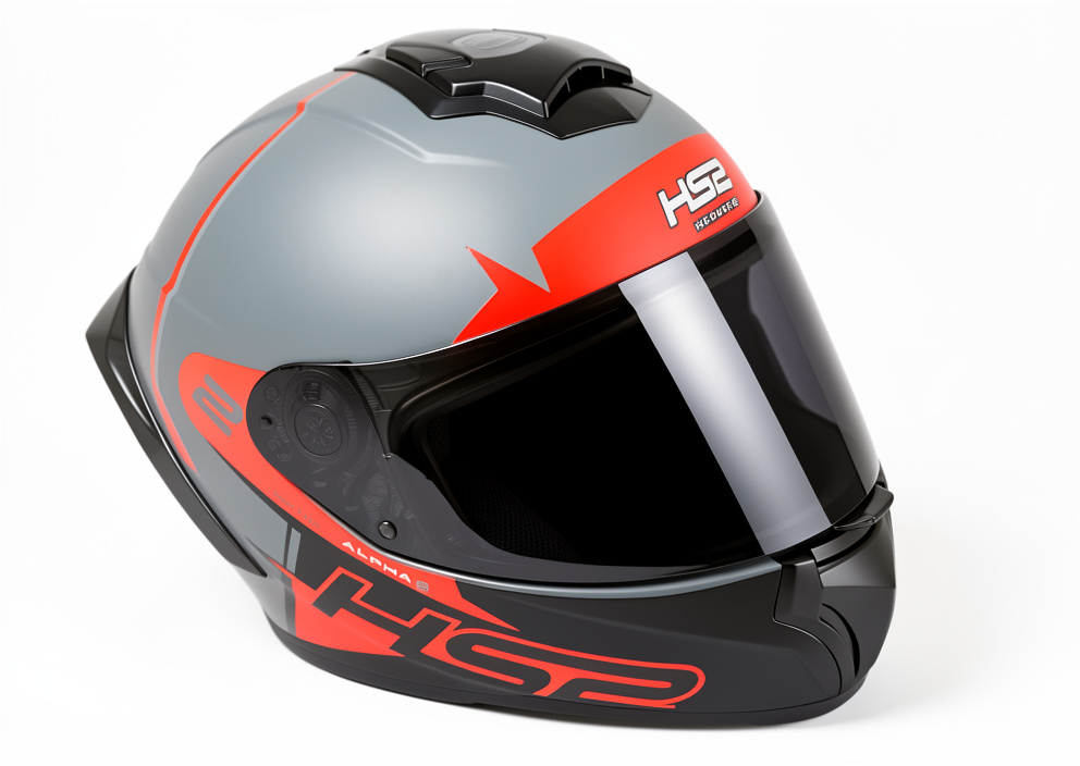 CASCO CERRADO FIRE PARKA KATANA R/G MH613 HS2 D.V. VISERA OSCURA "L" DOT