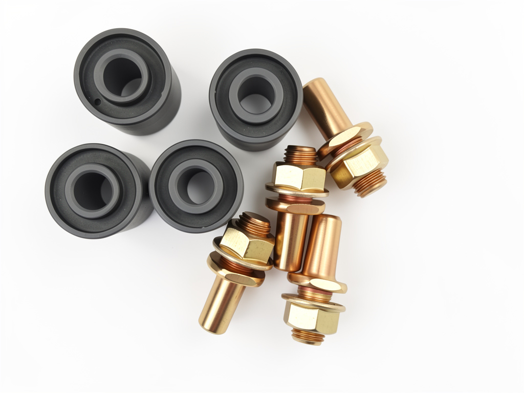 KIT DE BUJES DE CATARINA CON TORNILLOS KB-150 / FT-150 / DM-150 / GYA-200  (E4,F3)