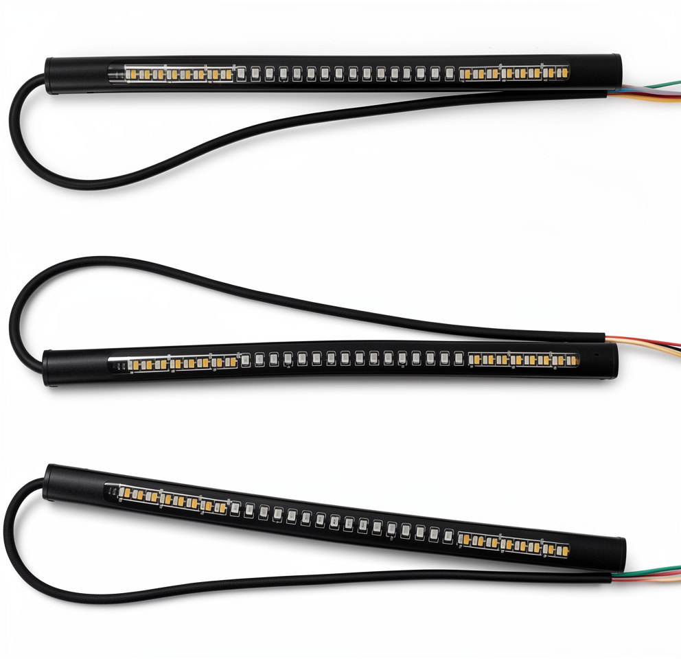 LUZ LED BARRITA STOP + DIRECCIONAL VIA UNIDAD