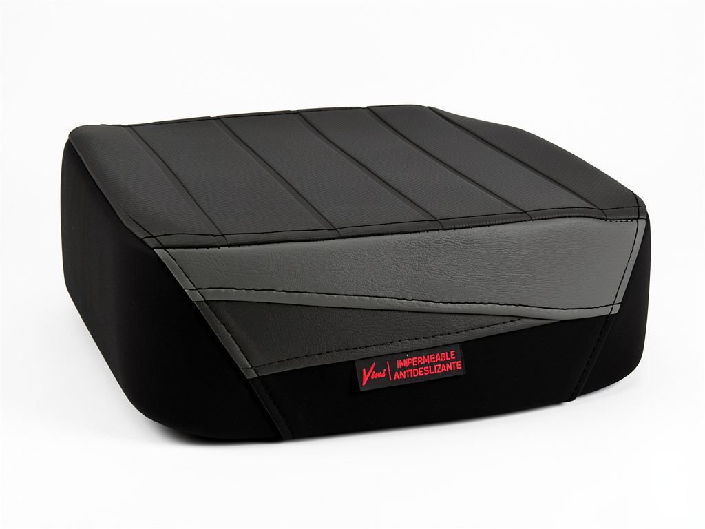 Vino asiento impermeable negro