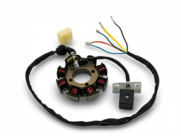 BOBINA DE MAGNETO HJ-125-7 / FT-150 / XM-200 / GYA-200 / XM-250Z (CG) (E1F3)