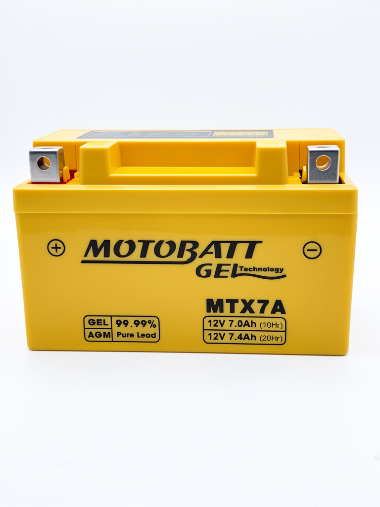 BATERIA DE GEL MOTOBATT MTX7A (YTX7A-BSL)