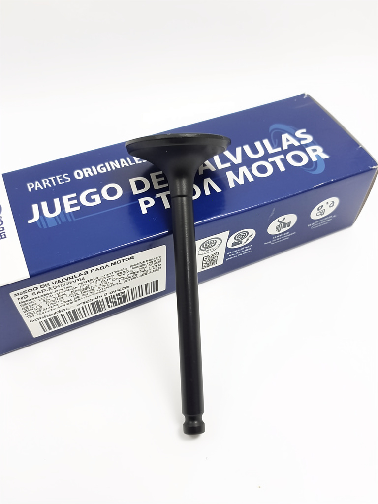 KIT DE VALVULAS DE MOTOR FT125, XFT125, FT125 CLAS (E1,F5)