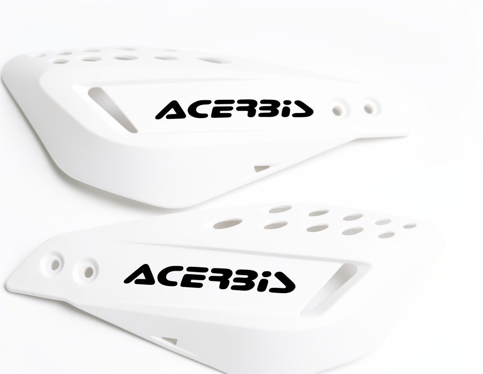 ROTECTOR DE PUÑO ACERBIS BLANCO KMS