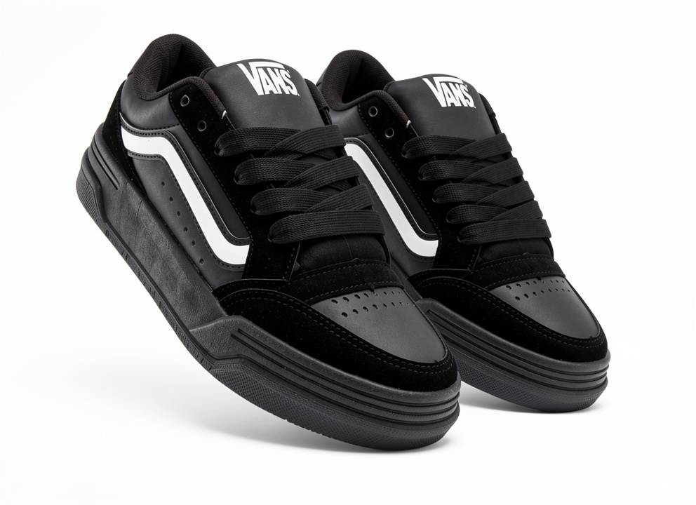 Vans Hyline Negro/Blanco