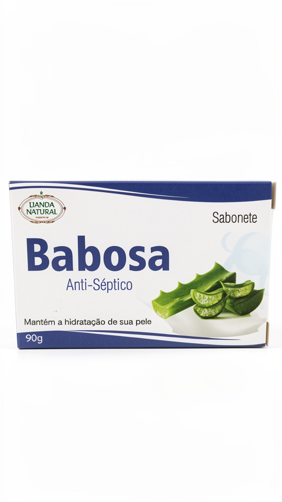 Sabonete Babosa 90g