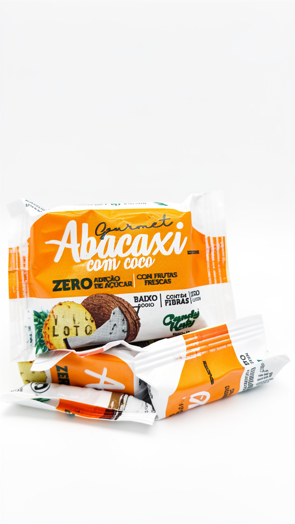 Abacaxi com coco