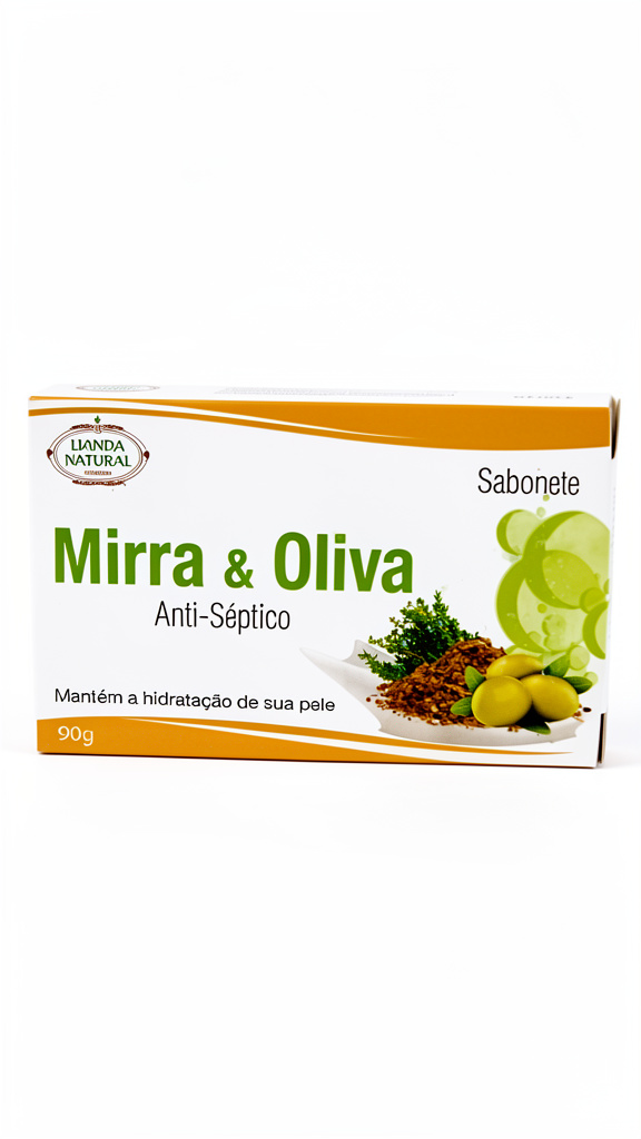 Sabonete Mirra e Oliva