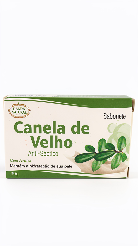 Sabonete canela de velho