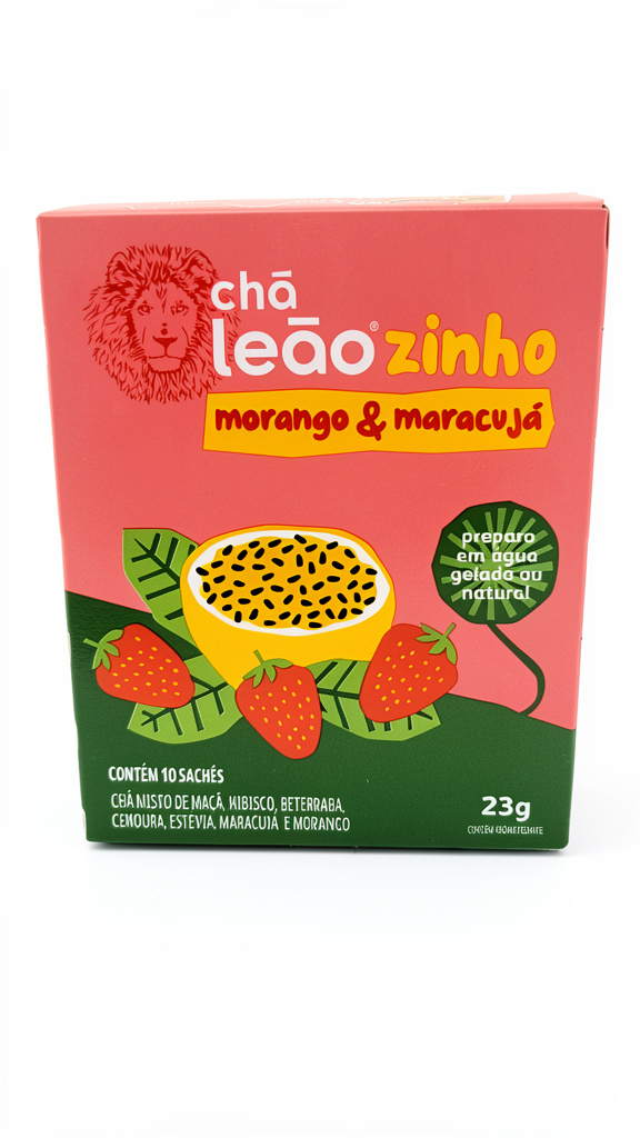 Chá leão kids