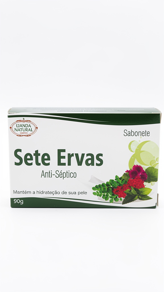 Sabonete sete ervas