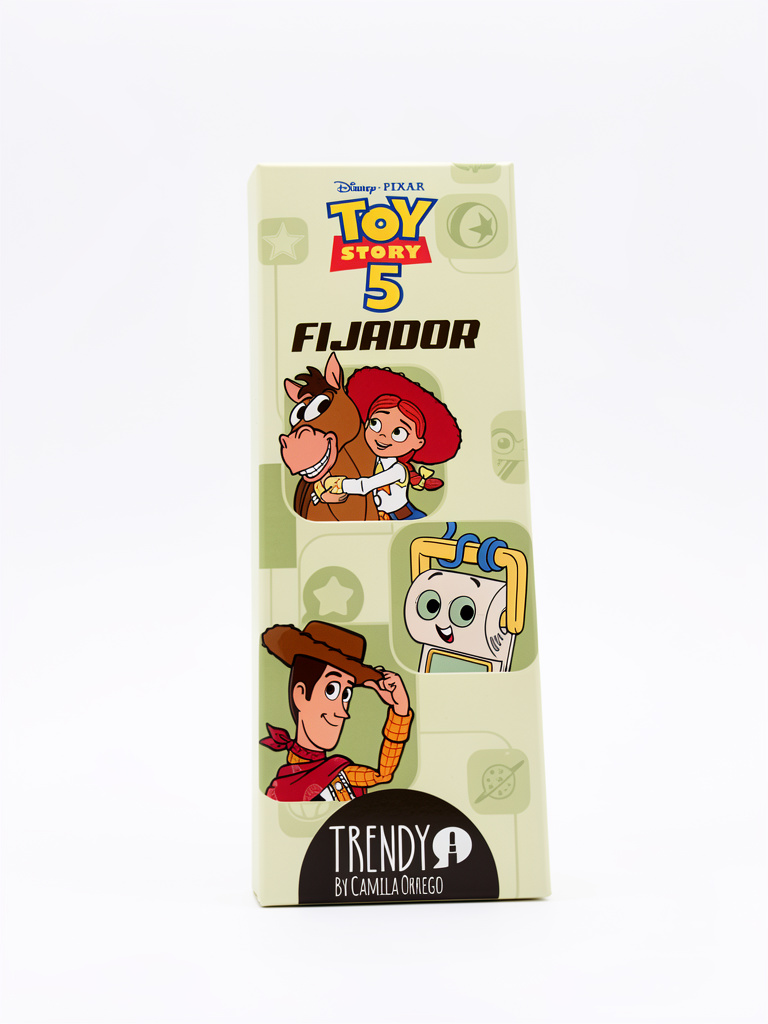 Toy Story 5 fijador
