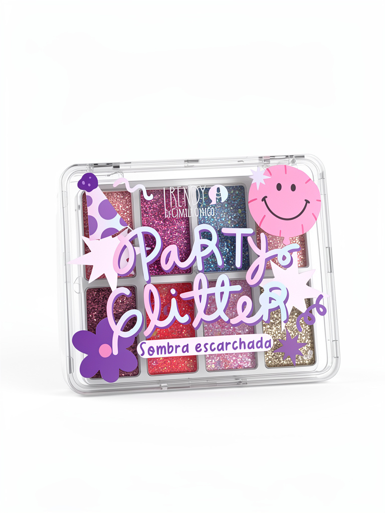 Party Glitter sombra escarchada