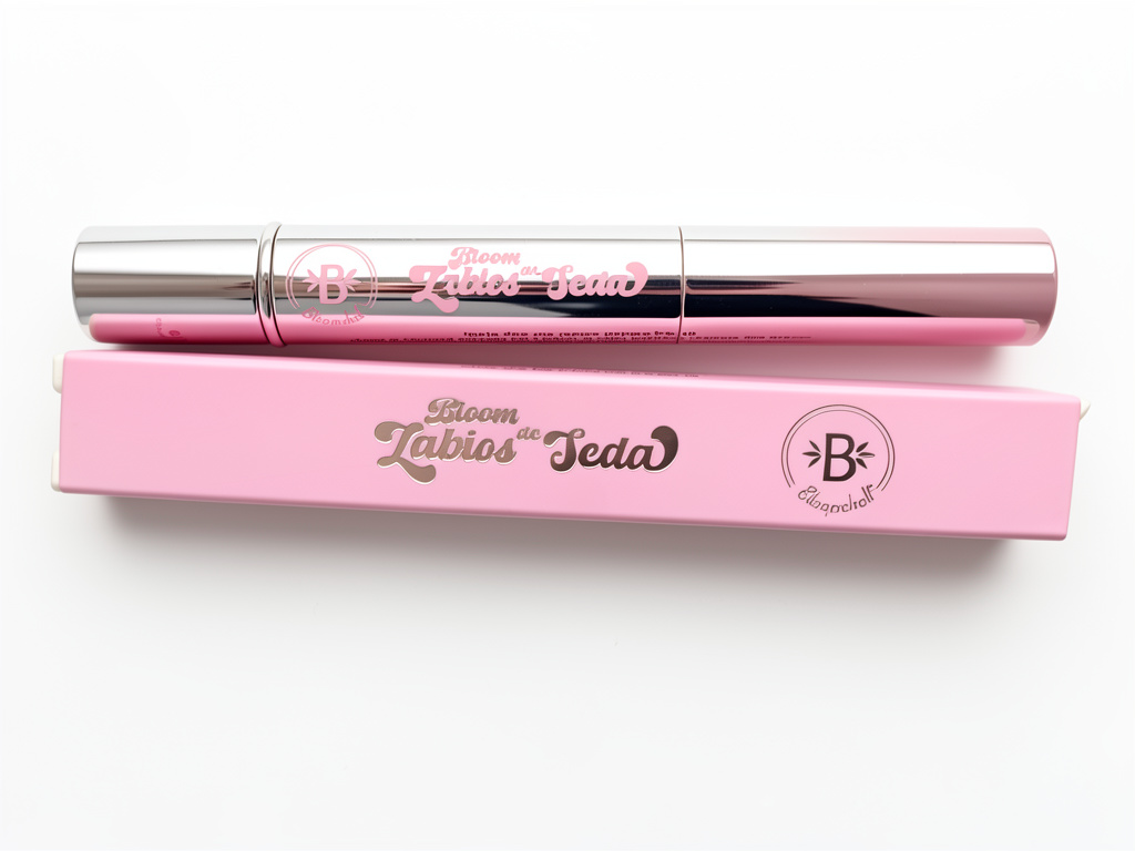 Bloom labios de seda rosa