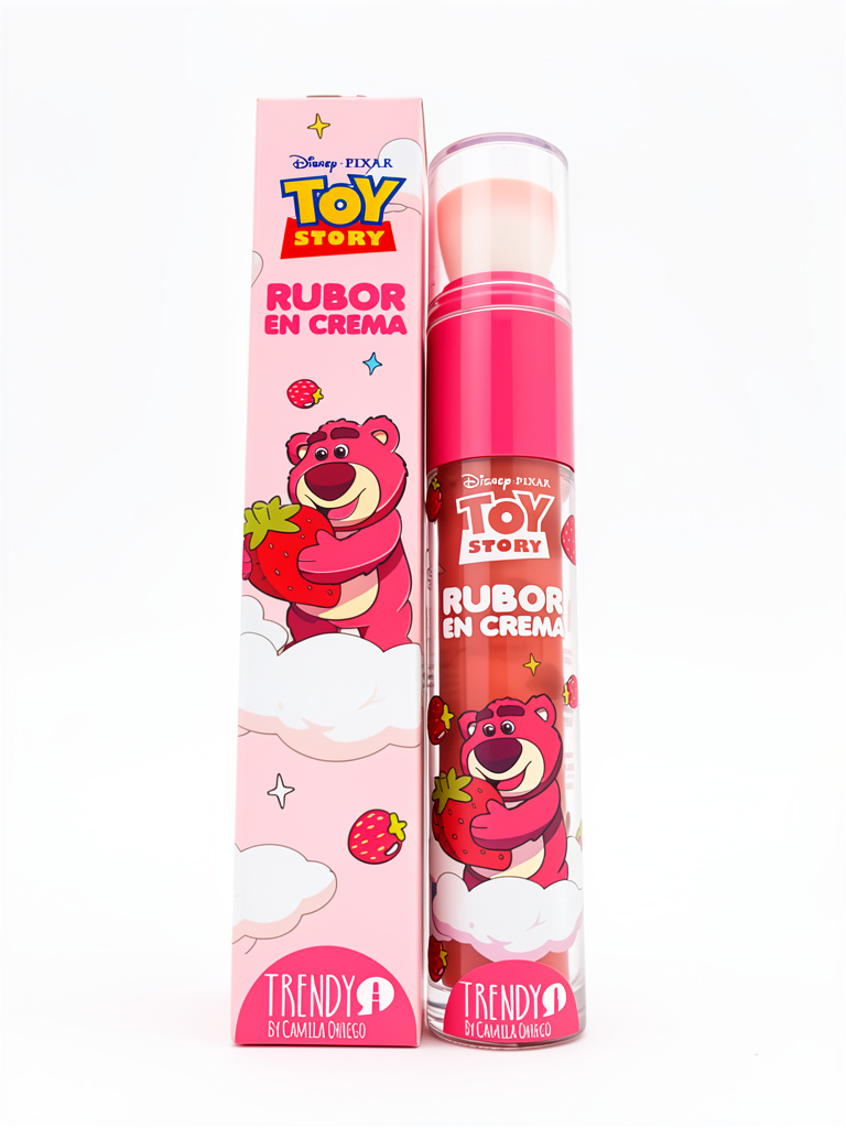 Toy Story rubor en crema rosa