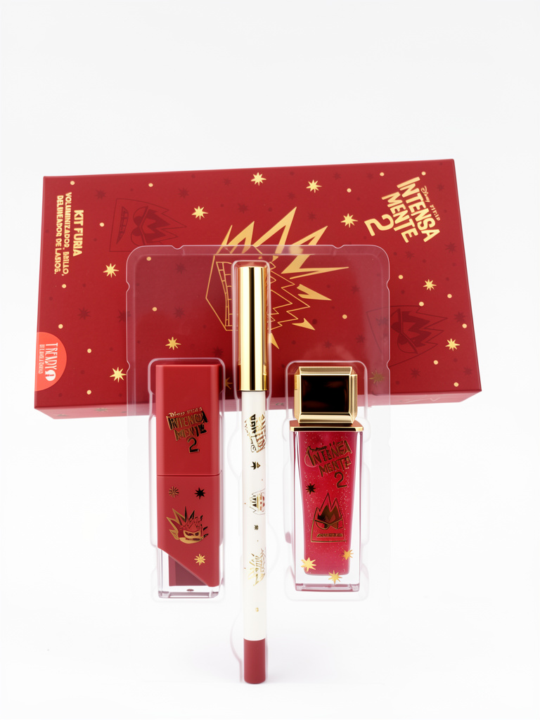 Disney IntensaMente 2 set maquillaje
