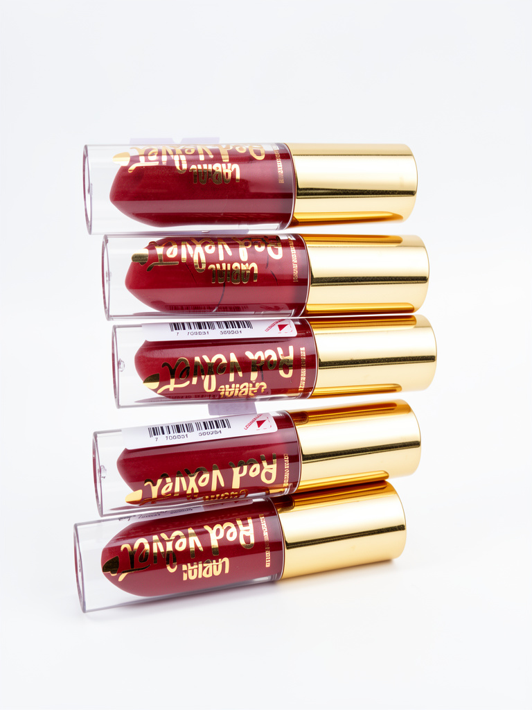3 Labial Red velvet