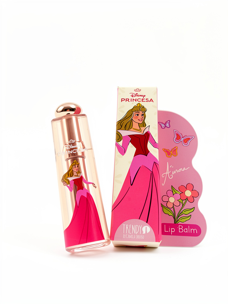 Disney Princesa lip balm rosa