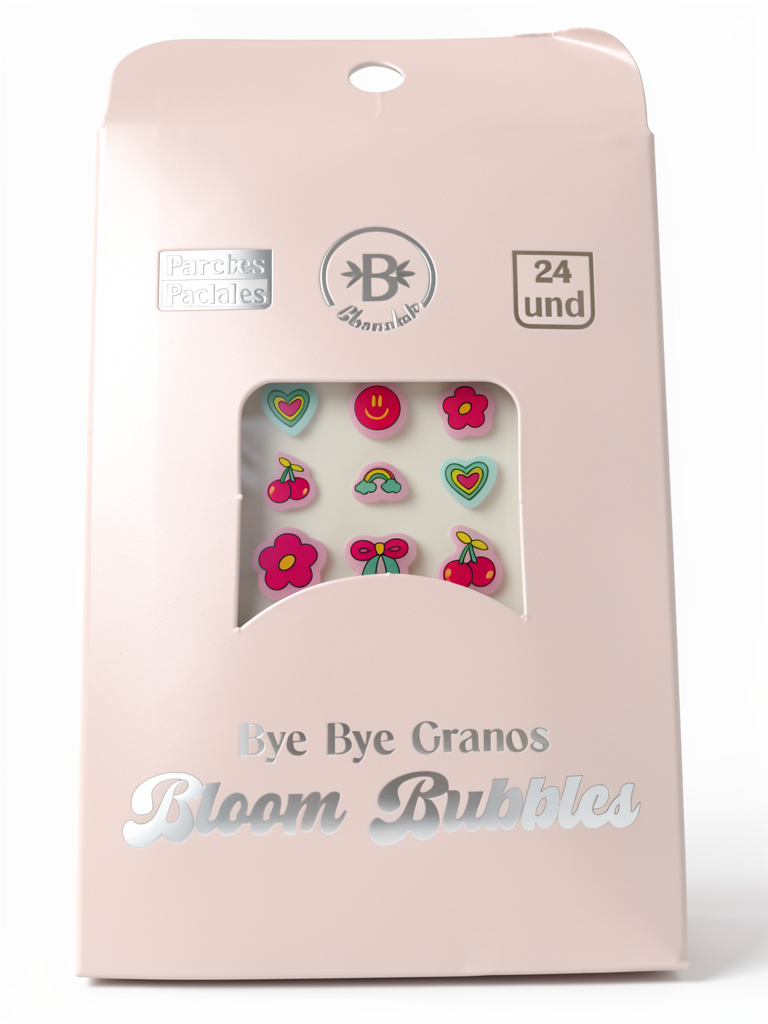 Bloan Bubbles parches faciales 24 und