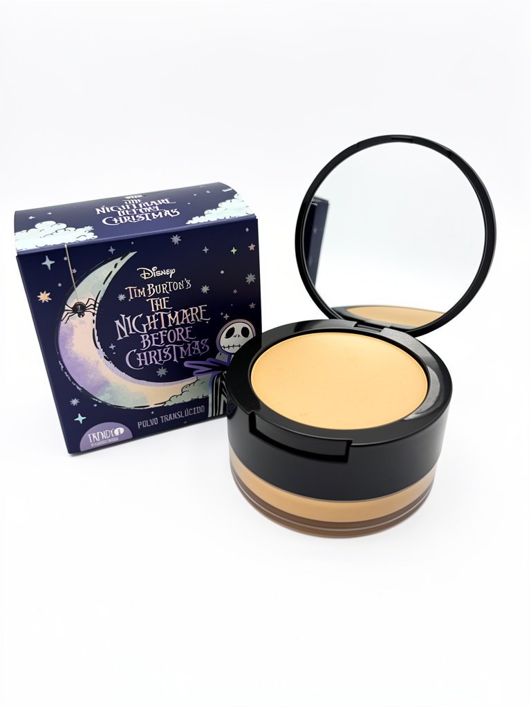 The Nightmare Before Christmas polvo translucido