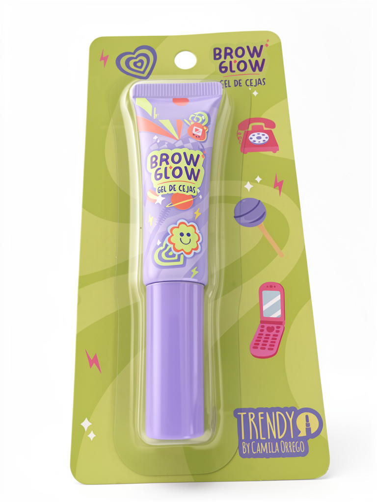 Trendy Brow Glow gel de cejas