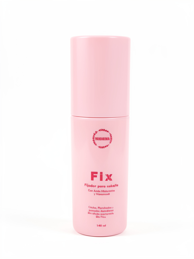 Mandarina Fix fijador capilar