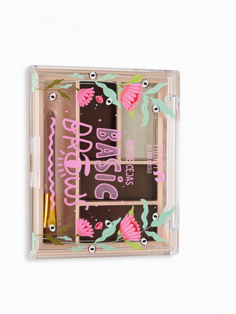 Kleancolor Basic Browns kit de cejas