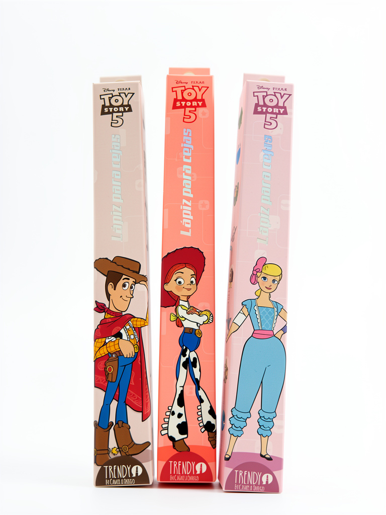Toy Story 5 lápiz cejas