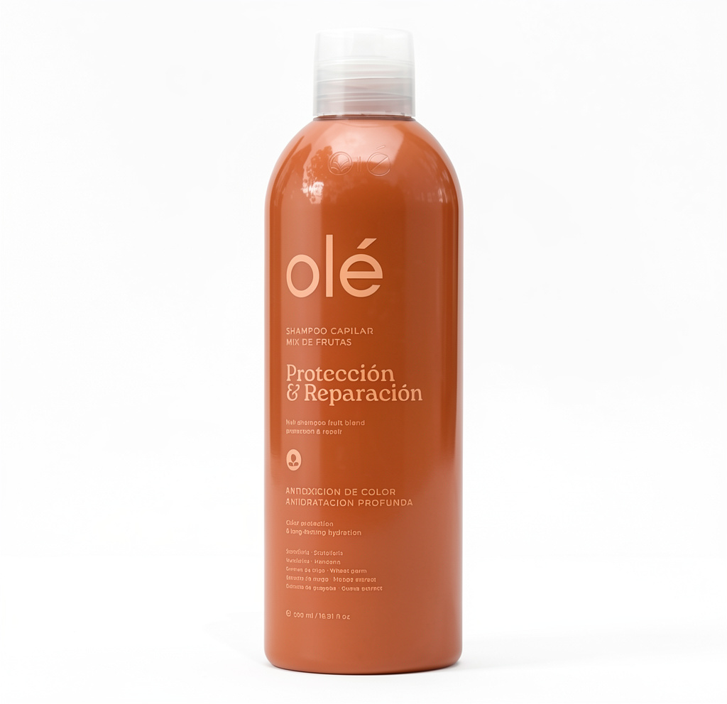 Shampoo antioxidante mix de frutas