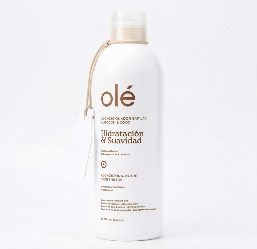 Acondicionador algodón & coco