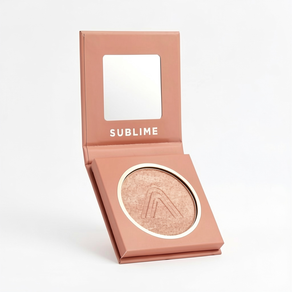 Iluminador compacto Gleam