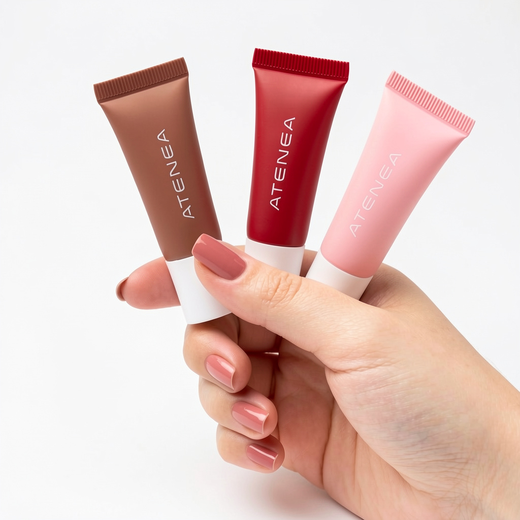 Mini peptide lip balm x3