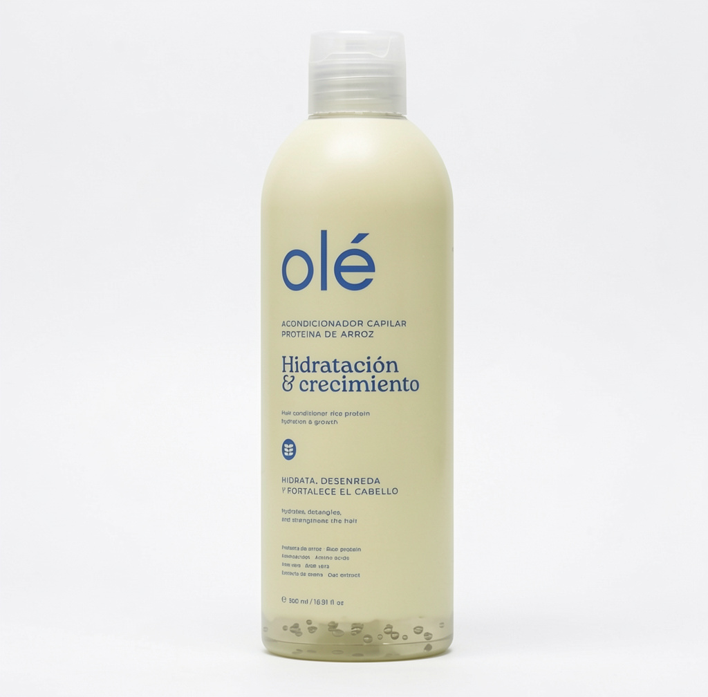 Acondicionador proteína de arroz