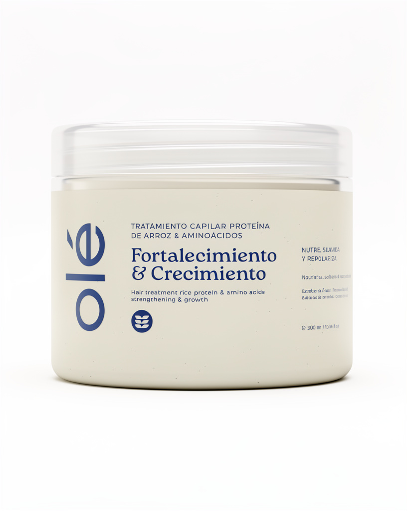 Tratamiento proteína de arroz y aminoácidos